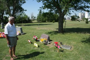 Dad\'s family graves