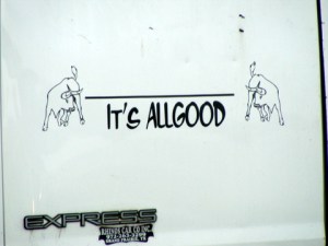 I saw several drivers try to run this guy off the road