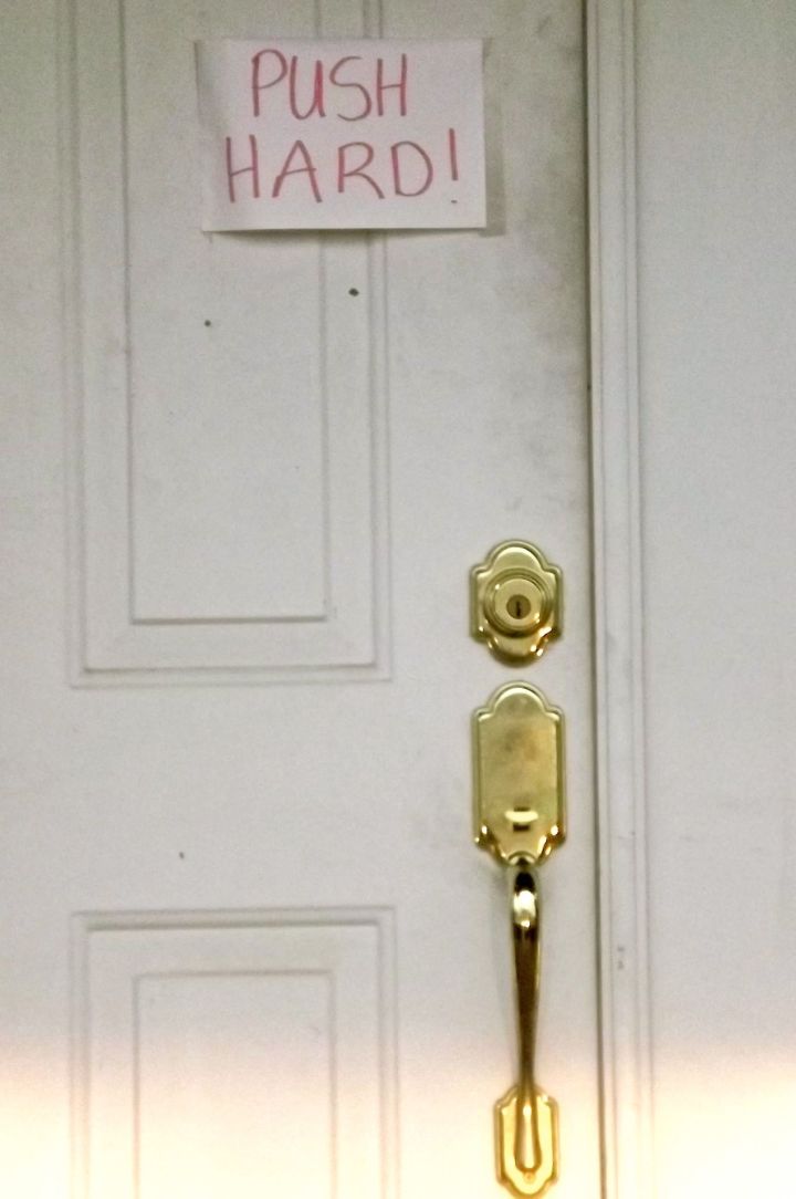 It's been a challenging year, but I managed to "push hard" past many a doors along the way....and had a blast!