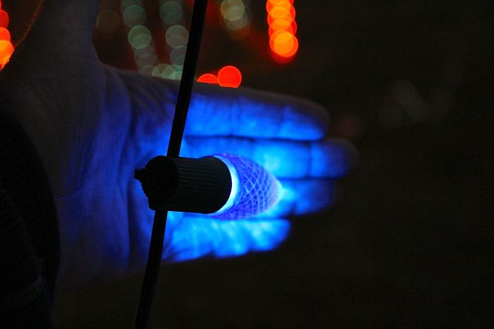 The Blue Light Special is at hand....