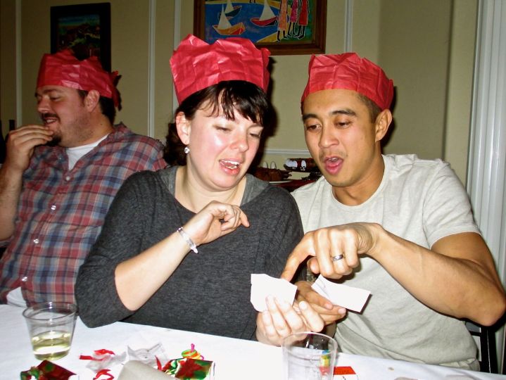 The FS, FD, and FSIL were able to join in on the Boxing Day party this year. FS had 2 job interviews in Dallas, the FD and FSIL have their rescheduled (due to bad weather) flights out of DFW tomorrow