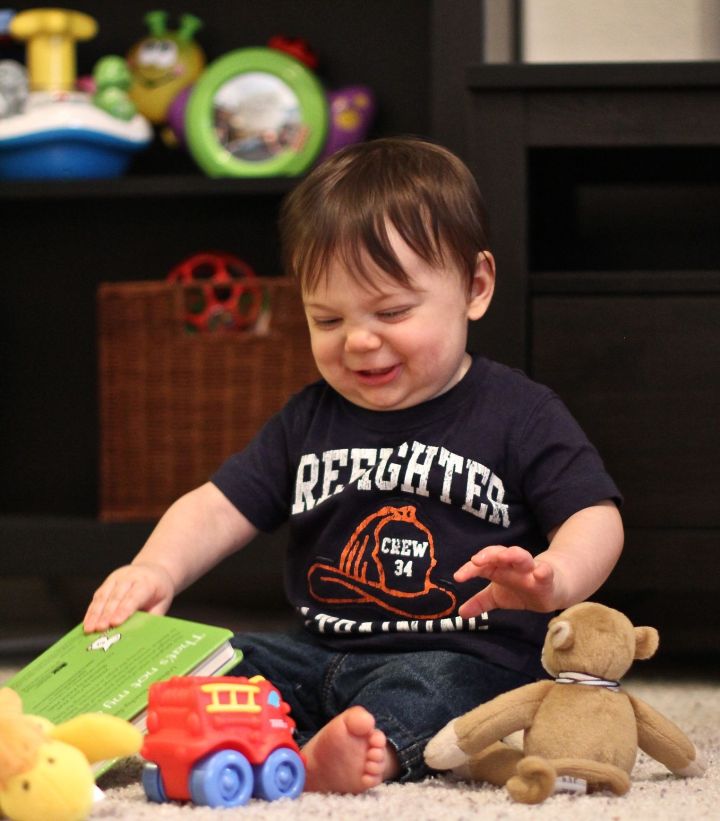 All those toys are just too fun(ny)....