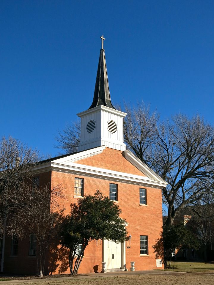 Yet another church building on the Richland Hills UMC campus