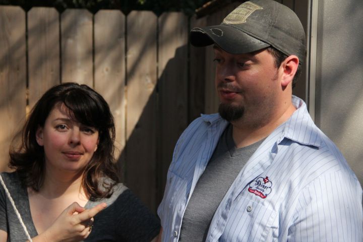 Lincoln's Dad and Aunt T (aka FS and FD)