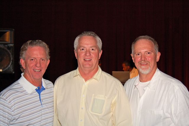 The brothers three - I'm the baby of the bunch although that doesn't mean much anymore it seems (photo by Doyt Sheets)