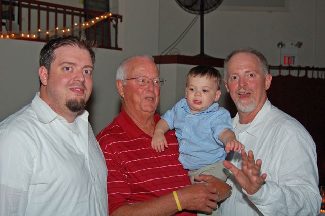 Four generations  (photo by Doyt Sheets)