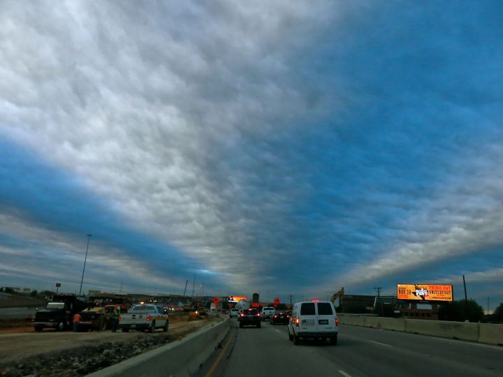 Why do I get a feeling of being under "the big top"?