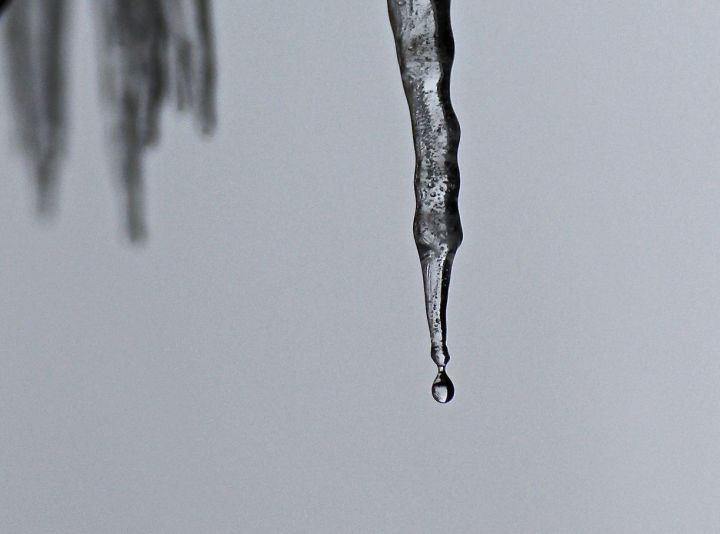 Ever since I was a kid I loved icicles...