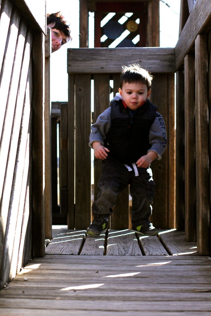 Finding the long and narrows…so much so it's tough for a wide body to get up there with a camera in tow.