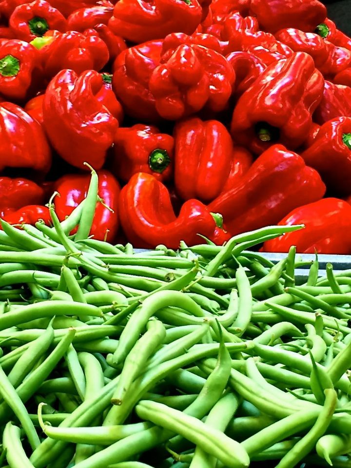 Colors and contrasts - what's good (for you) on the plate is good enough to photograph I figure….