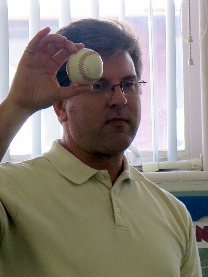 Engineering Week at work kicked off with a baseball design challenge...