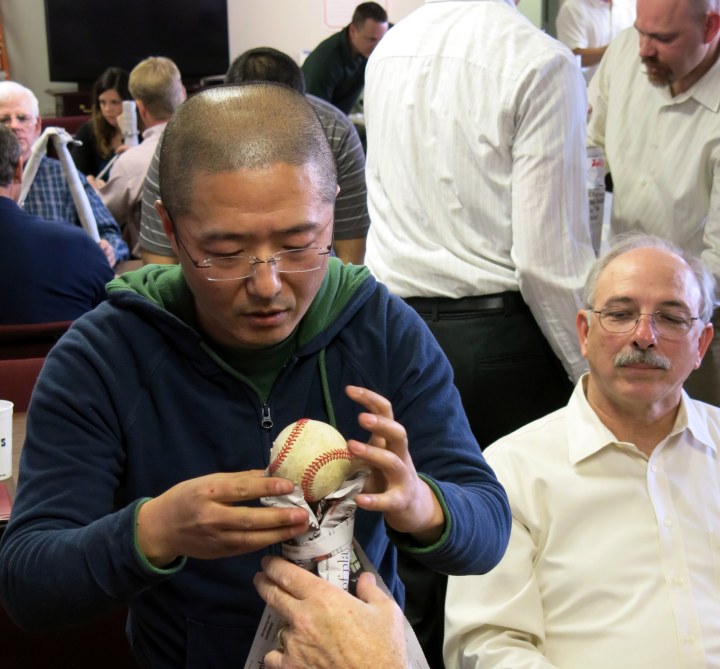 It sometimes became a balancing act....