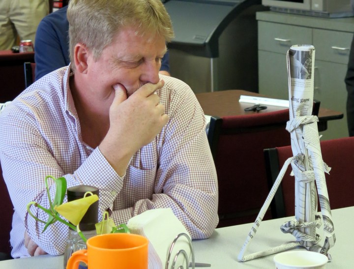 Some were left to contemplate what the heck went wrong....