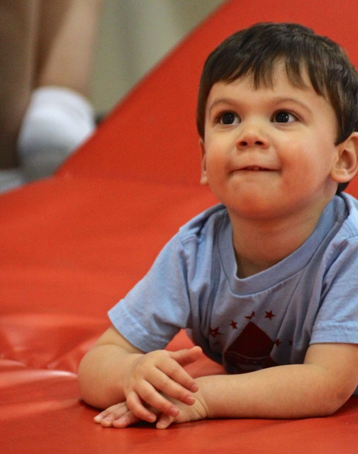 Taking a break in the fun….