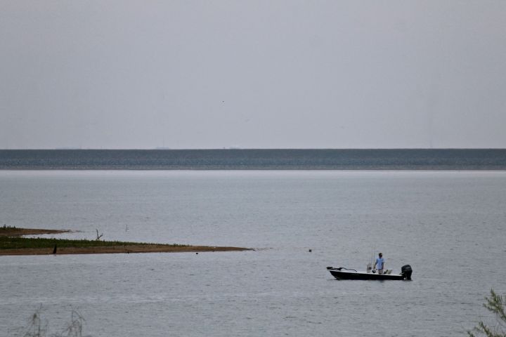 There are many times the solitude of fishing on a cook, early morning appeals to me…then I smile in knowing I don't have to deal with boat-ramping the crazy floatation devise….