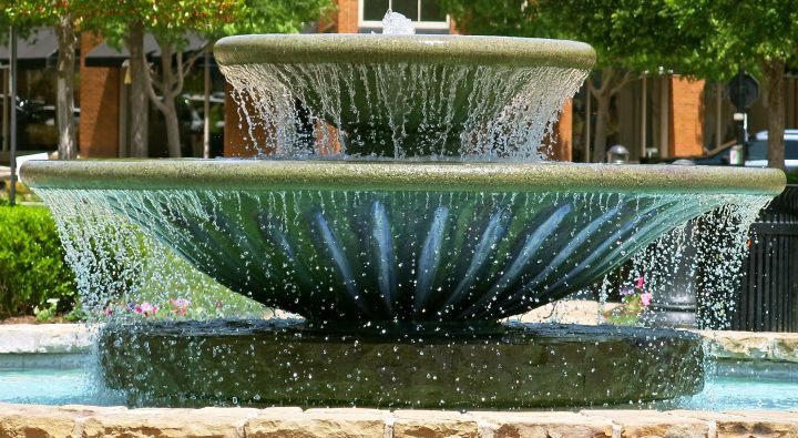 Tier fountains are my favorite….