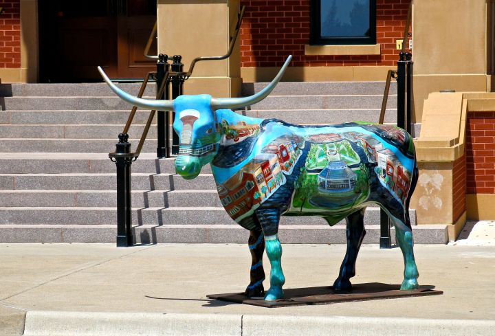 There is just some art that is odd no matter how open minded you are….