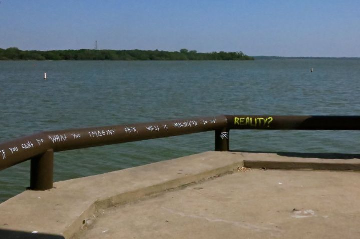 Sometimes the rebel artists just have to work with the canvas they're given….