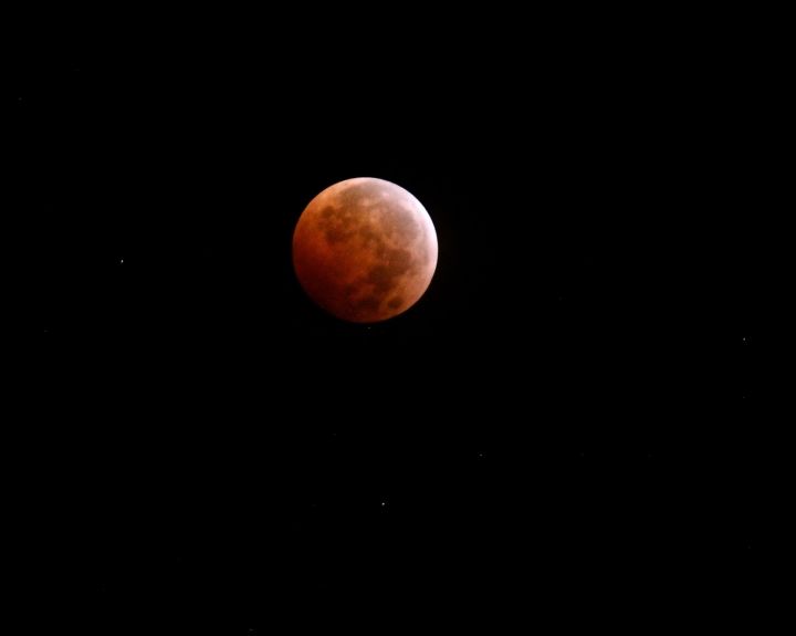 The October 8th early morning moon shot. Finally the clouds parted long enough to catch a glimpse….