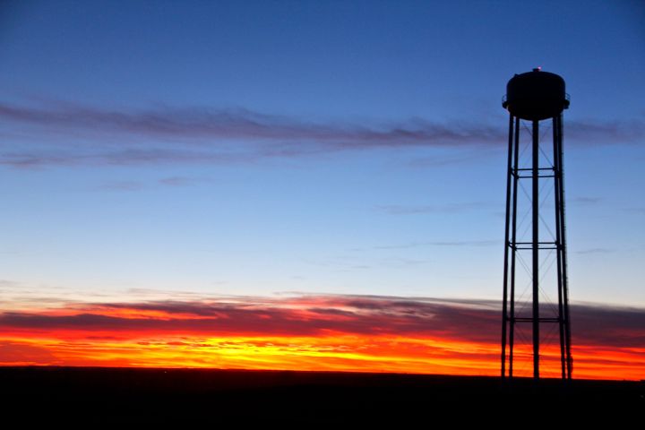 Kansas, the land of Ahhhhs…and beautiful sunsets