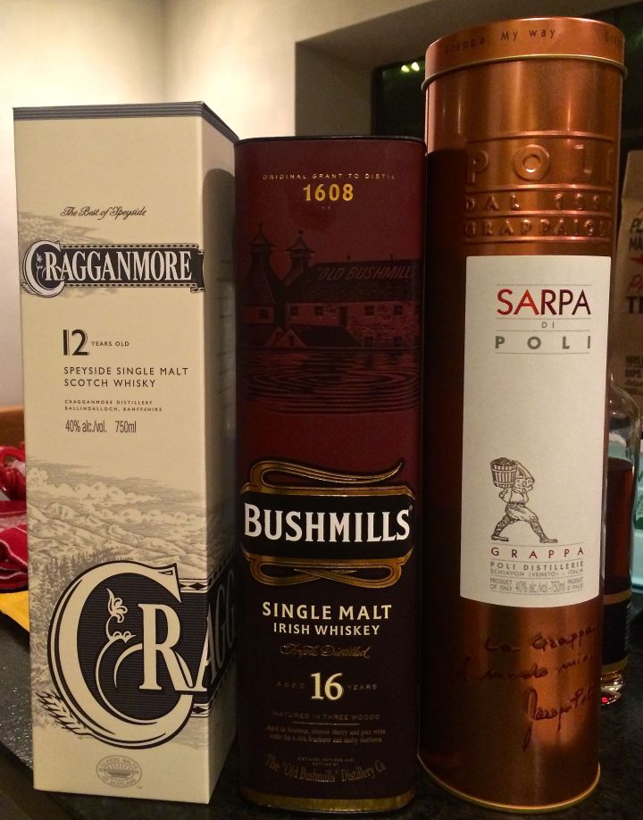 Now please trust me when I say this…I am not one to get post sloppy party pictures, but do appreciate good spirit(s) when starting a new year….