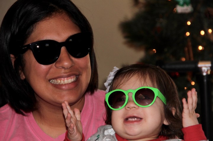 Momma-Daughter Christmas gifts for an 80 degree Christmas Day in Texas